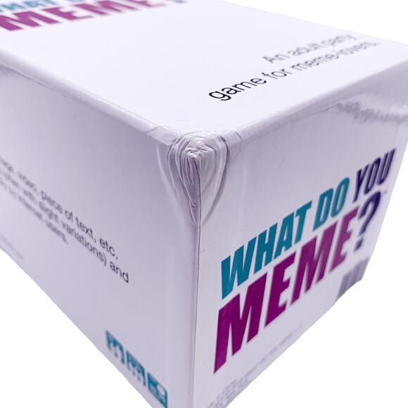 WHAT DO YOU MEME? Core Game - The Hilarious Adult Party Game for Meme Lovers - Picture 5 of 6